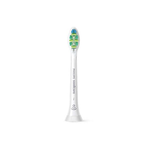 Philips комплект резервни глави Sonicare i InterCare – 2 бр., Стандартен размер, Поставяне с щракване, Сдвояване в режим BrushSync Philips комплект резервни глави Sonicare i InterCare – 2 бр., Стандартен размер, Поставяне с щракване, Сдвояване в режим BrushSync