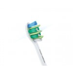 Philips комплект резервни глави Sonicare i InterCare – 2 бр., Стандартен размер, Поставяне с щракване, Сдвояване в режим BrushSync Philips комплект резервни глави Sonicare i InterCare – 2 бр., Стандартен размер, Поставяне с щракване, Сдвояване в режим BrushSync