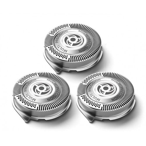 Резевни Бръснещи глави Shaver series 5000 Ножчета MultiPrecision, Подходящо за S5000 (S5xxx), Подходящо за AquaTouch (S5xxx), Подходящо за Star Wars Shaver SW57xx Резевни Бръснещи глави Shaver series 5000 Ножчета MultiPrecision, Подходящо за S5000 (S5xxx), Подходящо за AquaTouch (S5xxx), Подходящо за Star Wars Shaver SW57xx