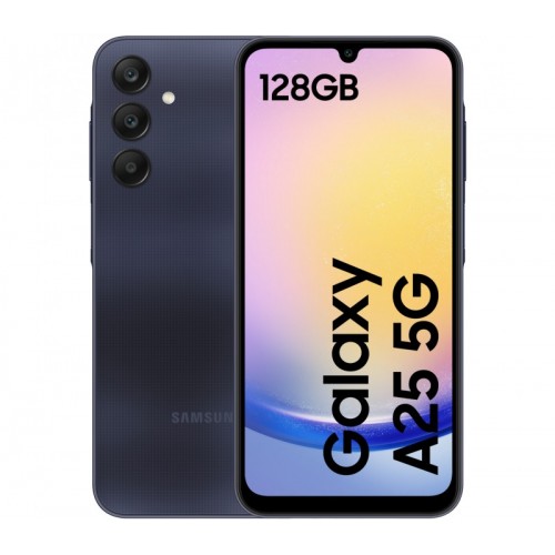 Мобилен телефон, Samsung SM-A256 GALAXY A25 5G 128GB 6GB BLACK, SM-A256BZKDEUE Мобилен телефон, Samsung SM-A256 GALAXY A25 5G 128GB 6GB BLACK, SM-A256BZKDEUE