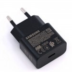 SAMSUNG Charger 25W Travel Adapter USB Type C, без кабел - ОРИГИНАЛ, EP-T2510NBEGEU SAMSUNG Charger 25W Travel Adapter USB Type C, без кабел - ОРИГИНАЛ, EP-T2510NBEGEU