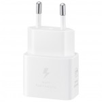 SAMSUNG Charger 25W Travel Adapter USB Type C, без кабел - ОРИГИНАЛ, EP-T2510NWEGEU SAMSUNG Charger 25W Travel Adapter USB Type C, без кабел - ОРИГИНАЛ, EP-T2510NWEGEU