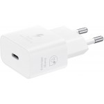 SAMSUNG Charger 25W Travel Adapter USB Type C, без кабел - ОРИГИНАЛ, EP-T2510NWEGEU SAMSUNG Charger 25W Travel Adapter USB Type C, без кабел - ОРИГИНАЛ, EP-T2510NWEGEU