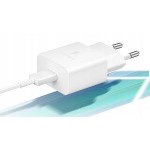 SAMSUNG Charger 25W Travel Adapter USB Type C, без кабел - ОРИГИНАЛ, EP-T2510NWEGEU SAMSUNG Charger 25W Travel Adapter USB Type C, без кабел - ОРИГИНАЛ, EP-T2510NWEGEU