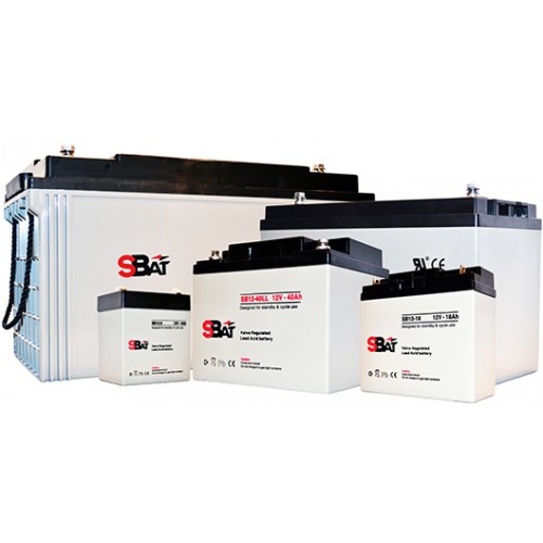 SBat 9Ah/12V T2 SBat 9Ah/12V T2