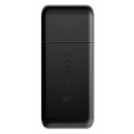 Четец за флаш карта Transcend USB 3.0 SD/microSD Single-Lun Card Reader, Black Четец за флаш карта Transcend USB 3.0 SD/microSD Single-Lun Card Reader, Black