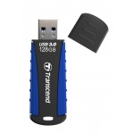 Флаш памет Transcend 128GB JetFlash 810 USB 3.0, read-write: up to 90MBs, 40MBs, Blue Флаш памет Transcend 128GB JetFlash 810 USB 3.0, read-write: up to 90MBs, 40MBs, Blue