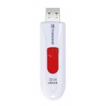 Флаш памет Transcend 32GB JetFlash 590 USB 2.0, White Флаш памет Transcend 32GB JetFlash 590 USB 2.0, White