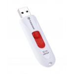 Флаш памет Transcend 32GB JetFlash 590 USB 2.0, White Флаш памет Transcend 32GB JetFlash 590 USB 2.0, White
