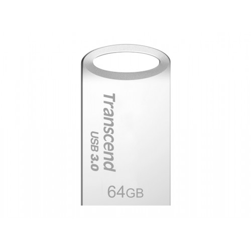 Флаш памет Transcend 64GB JetFlash 710 USB 3.1/3.0, read-write: up to 90MBs, 24MBs, Silver Plating Флаш памет Transcend 64GB JetFlash 710 USB 3.1/3.0, read-write: up to 90MBs, 24MBs, Silver Plating