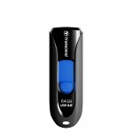 Флаш памет Transcend 64GB JetFlash 790 USB 3.0, read-write: up to 90MBs, 28MBs, Black