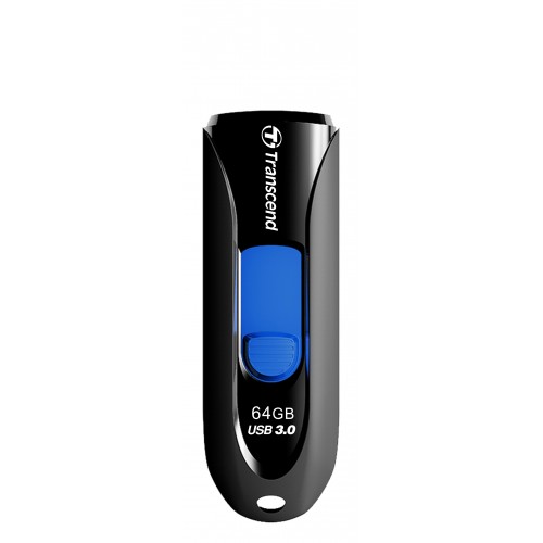 Флаш памет Transcend 64GB JetFlash 790 USB 3.0, read-write: up to 90MBs, 28MBs, Black