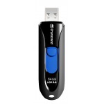 Флаш памет Transcend 64GB JetFlash 790 USB 3.0, read-write: up to 90MBs, 28MBs, Black