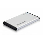 Кутия за твърд диск Transcend StoreJet 2.5" S3 External Case 0GB (SATA), USB 3.0, Aluminum housing