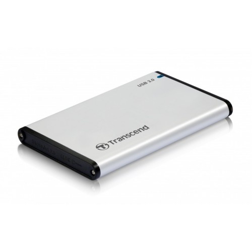 Кутия за твърд диск Transcend StoreJet 2.5" S3 External Case 0GB (SATA), USB 3.0, Aluminum housing Кутия за твърд диск Transcend StoreJet 2.5" S3 External Case 0GB (SATA), USB 3.0, Aluminum housing