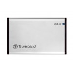 Кутия за твърд диск Transcend StoreJet 2.5" S3 External Case 0GB (SATA), USB 3.0, Aluminum housing Кутия за твърд диск Transcend StoreJet 2.5" S3 External Case 0GB (SATA), USB 3.0, Aluminum housing