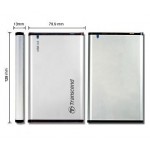Кутия за твърд диск Transcend StoreJet 2.5" S3 External Case 0GB (SATA), USB 3.0, Aluminum housing Кутия за твърд диск Transcend StoreJet 2.5" S3 External Case 0GB (SATA), USB 3.0, Aluminum housing