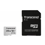 Памет Transcend 256GB UHS-I U3 V30 A1 microSDXC I, Class10 with Adapter, read: up to 95MBs, 45MB/s Памет Transcend 256GB UHS-I U3 V30 A1 microSDXC I, Class10 with Adapter, read: up to 95MBs, 45MB/s