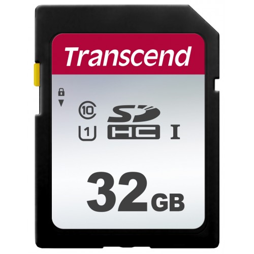 Памет Transcend 32GB SDHC I, UHS-I U1, read-write: up to 95MBs, 45MBs