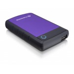 Твърд диск Transcend 4TB StoreJet 25H3 USB 3.0 2.5" Rubber Case, Anti-Shock, Purple Твърд диск Transcend 4TB StoreJet 25H3 USB 3.0 2.5" Rubber Case, Anti-Shock, Purple