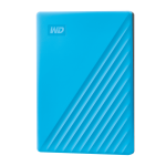 Външен хард HDD 2TB USB 3.2 (Gen 1) MyPassport Sky Blue, WDBYVG0020BBL