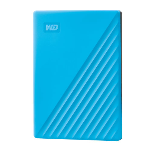 Външен хард HDD 2TB USB 3.2 (Gen 1) MyPassport Sky Blue, WDBYVG0020BBL Външен хард HDD 2TB USB 3.2 (Gen 1) MyPassport Sky Blue, WDBYVG0020BBL