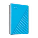Външен хард HDD 2TB USB 3.2 (Gen 1) MyPassport Sky Blue, WDBYVG0020BBL Външен хард HDD 2TB USB 3.2 (Gen 1) MyPassport Sky Blue, WDBYVG0020BBL