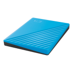 Външен хард HDD 2TB USB 3.2 (Gen 1) MyPassport Sky Blue, WDBYVG0020BBL Външен хард HDD 2TB USB 3.2 (Gen 1) MyPassport Sky Blue, WDBYVG0020BBL