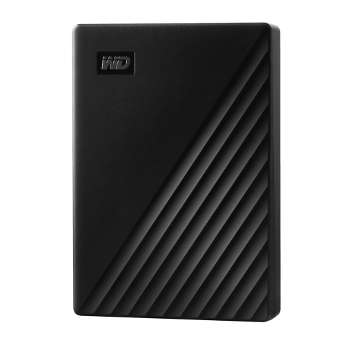 Външен хард HDD 4TB USB 3.2 (Gen 1) MyPassport Black, WDBPKJ0040BBK-WESN Външен хард HDD 4TB USB 3.2 (Gen 1) MyPassport Black, WDBPKJ0040BBK-WESN