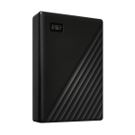 Външен хард HDD 4TB USB 3.2 (Gen 1) MyPassport Black, WDBPKJ0040BBK-WESN Външен хард HDD 4TB USB 3.2 (Gen 1) MyPassport Black, WDBPKJ0040BBK-WESN