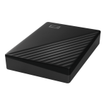 Външен хард HDD 4TB USB 3.2 (Gen 1) MyPassport Black, WDBPKJ0040BBK-WESN Външен хард HDD 4TB USB 3.2 (Gen 1) MyPassport Black, WDBPKJ0040BBK-WESN