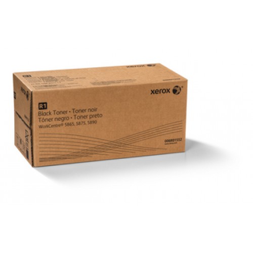 Консуматив BLACK TONER (QTY2) - includes Waste Toner Bottle: WorkCentre 5865/5875/5890, WorkCentre 5865i/5875i/5890i Консуматив BLACK TONER (QTY2) - includes Waste Toner Bottle: WorkCentre 5865/5875/5890, WorkCentre 5865i/5875i/5890i