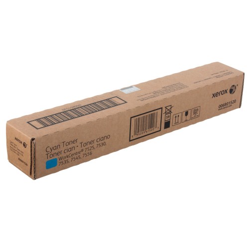 Консуматив Cyan Toner Cartridge/ 15K for WorkCentre7525/7530/7535/7545/7556/7830/7835/7845/7855,7970 Консуматив Cyan Toner Cartridge/ 15K for WorkCentre7525/7530/7535/7545/7556/7830/7835/7845/7855,7970