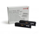 Консуматив Print Cartridge за Xerox Phaser 3020 / WC 3025  Dual Pack - 3К
