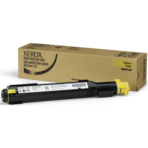 Консуматив Toner for XEROX WC7135/7132/7232  Yellow - 8K