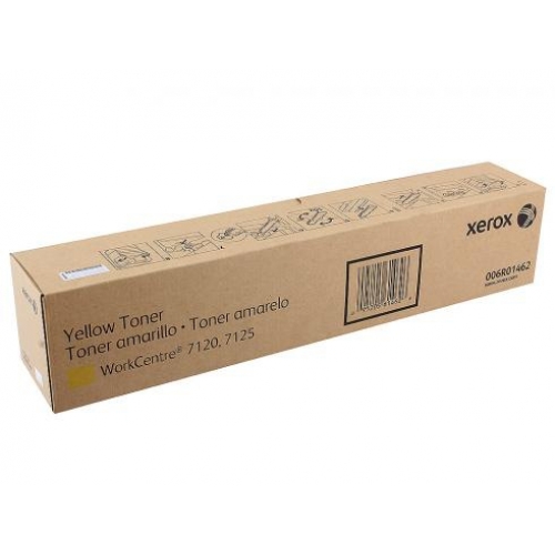 Консуматив Yellow Toner Cartridge/ 15K at 5% coverage / for WorkCentre 7120/7125, WorkCentre 7220/7225 Консуматив Yellow Toner Cartridge/ 15K at 5% coverage / for WorkCentre 7120/7125, WorkCentre 7220/7225