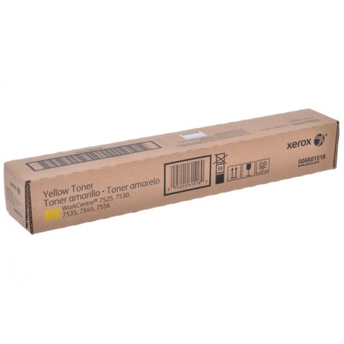 Консуматив Yellow Toner Cartridge/ 15K for WorkCentre7525/7530/7535/7545/7556/7830/7835/7845/7855,7970 Консуматив Yellow Toner Cartridge/ 15K for WorkCentre7525/7530/7535/7545/7556/7830/7835/7845/7855,7970