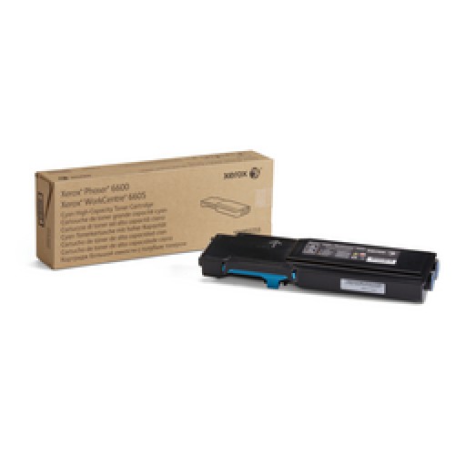 Кoнсуматив за Xerox Phaser 6600, WC 6605 висок капацитет, син - 6К