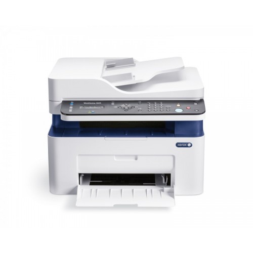 Мултифункционално у-во Xerox  WorkCentre 3025NI, A4, P/C/S/F, 20ppm, max 15K pages per month, 128MB,GDI, Apple® AirPrint™, Xerox® PrintBack, USB 2.0, Ethernet & WiFi