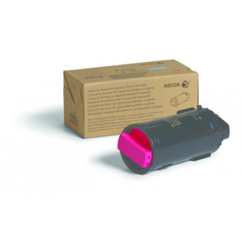 Тонер Magenta Standard Capacity за Xerox VersaLink C500, VersaLink C505, DMO, 2,400 pages Тонер Magenta Standard Capacity за Xerox VersaLink C500, VersaLink C505, DMO, 2,400 pages