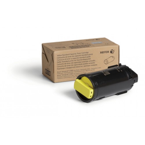 Тонер Yellow Standard Capacity за Xerox VersaLink C500, VersaLink C505, DMO,  2,400 pages