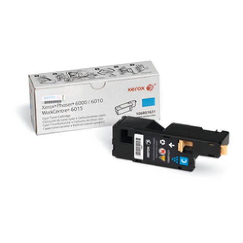 Тонер касета за Xerox Phaser 6000B/6010N/ WC 6015 - Синя - 1К