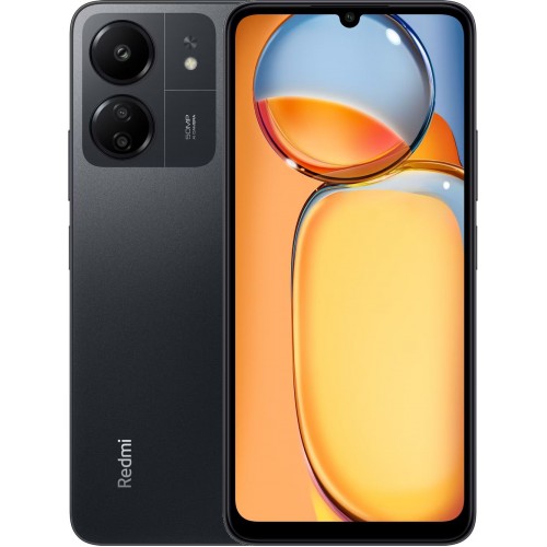 Смартфон Xiaomi Redmi 13C, 4GB RAM, 128GB, Midnight Black, MZB0FM7EU