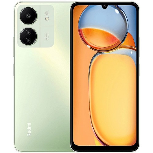 Смартфон Xiaomi Redmi 13C, 4GB RAM, 128GB, Clover Green, MZB0FNQEU Смартфон Xiaomi Redmi 13C, 4GB RAM, 128GB, Clover Green, MZB0FNQEU